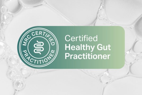 Certified Healthy Gut course
